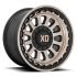XD Series XD856 OMEGA SATIN BLACK W/ BRONZE TINT 5x139.7/150 20R 10 110.1 -18