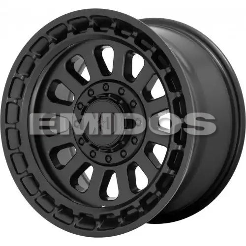 XD Series XD856 OMEGA SATIN BLACK 8x170 20R 10 125.1 -18