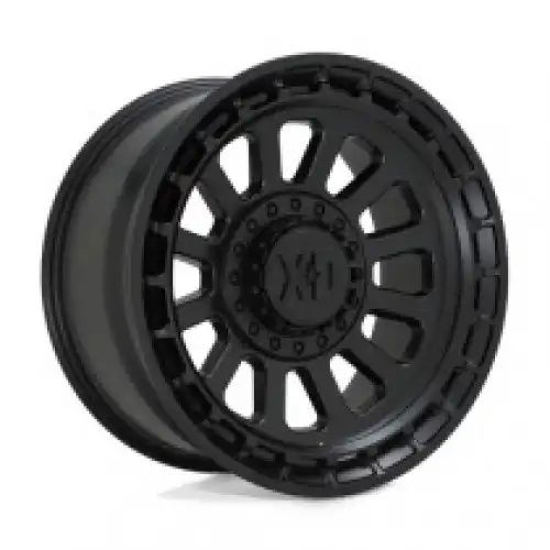 XD Series XD856 OMEGA SATIN BLACK 8x180 20R 10 124.2 -18