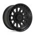 XD Series XD856 OMEGA SATIN BLACK 8x180 20R 10 124.2 -18