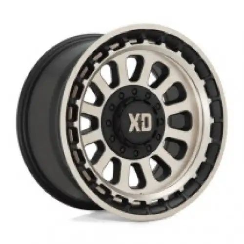 XD Series XD856 OMEGA SATIN BLACK W/ BRONZE TINT 5x127/139.7 17R 9 78.1 18
