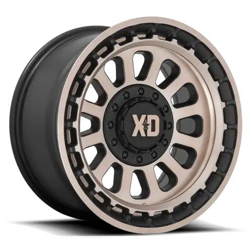 XD Series XD856 OMEGA SATIN BLACK W/ BRONZE TINT 6x135/139.7 17R 9 106.1 -12