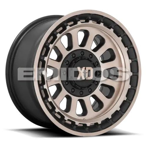 XD Series XD856 OMEGA SATIN BLACK W/ BRONZE TINT 6x135/139.7 17R 9 106.1 -12