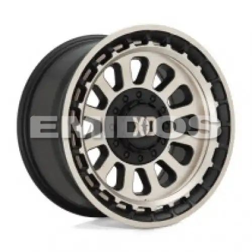XD Series XD856 OMEGA SATIN BLACK W/ BRONZE TINT 6x135/139.7 17R 9 106.1 18