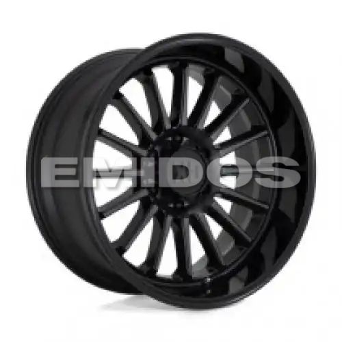 XD Series XD857 WHIPLASH GLOSS BLACK W/ GRAY TINT 5x127 20R 10 71.5 -18