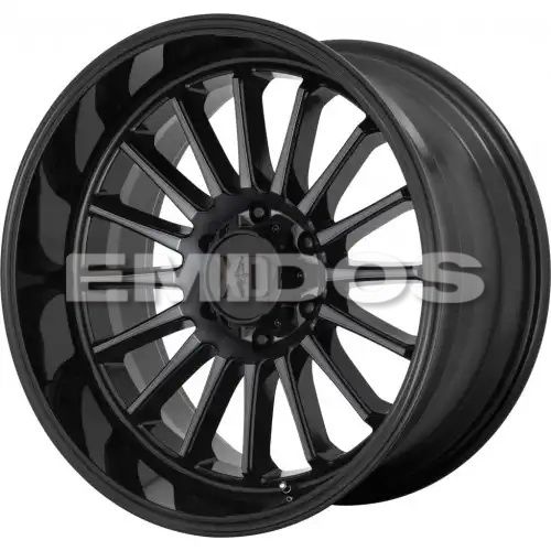 XD Series XD857 WHIPLASH GLOSS BLACK W/ GRAY TINT 8x170 20R 10 125.1 -18