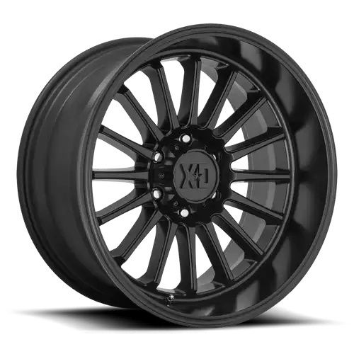 XD Series XD857 WHIPLASH SATIN BLACK 5x127 22R 10 71.5 -18