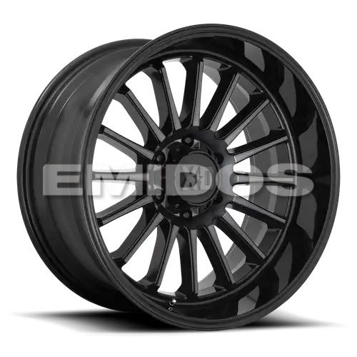 XD Series XD857 WHIPLASH GLOSS BLACK W/ GRAY TINT 6x135 22R 10 87.1 -18