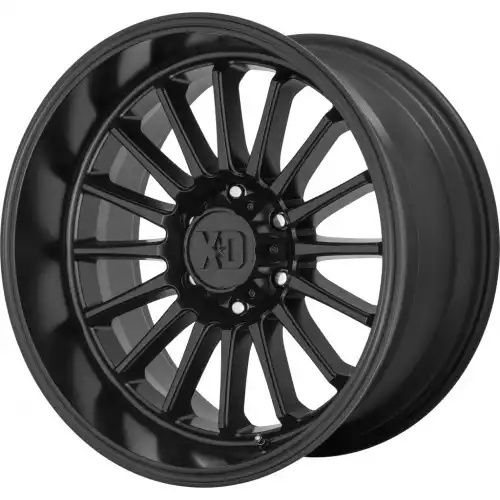 XD Series XD857 WHIPLASH SATIN BLACK 6x135 20R 9 87.1 BNK