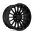 XD Series XD857 WHIPLASH SATIN BLACK 8x170 20R 9 125.1 BNK