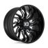 XD Series XD858 TENSION GLOSS BLACK MILLED 8x165.1 22R 12 125.1 -44