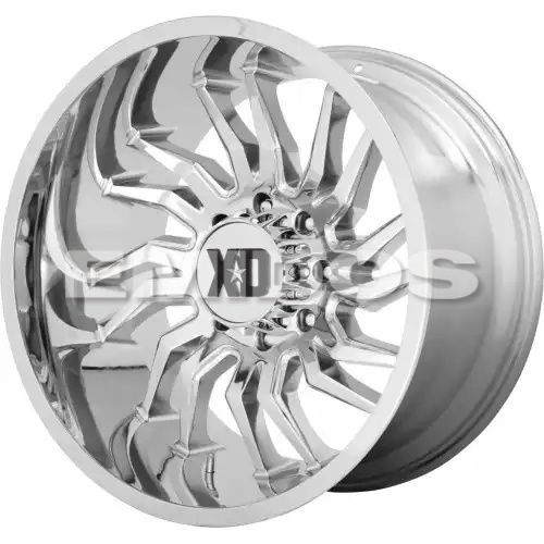 XD Series XD858 TENSION CHROME 8x170 22R 12 125.1 -44