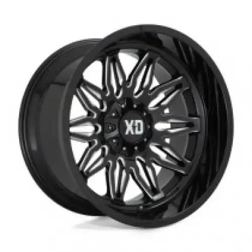 XD Series XD859 GUNNER GLOSS BLACK MILLED 6x135/139.7 20R 10 106.1 -18
