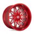 XD Series XD859 GUNNER CANDY RED MILLED 6x135/139.7 20R 10 106.1 -18