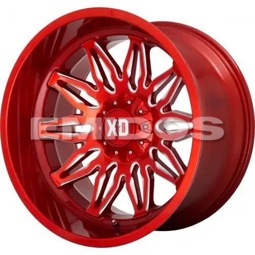 XD Series XD859 GUNNER CANDY RED MILLED 5x127/139.7 22R 10 78.1 -18