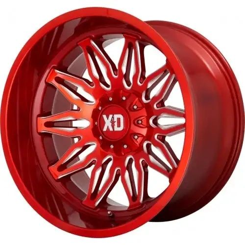 XD Series XD859 GUNNER CANDY RED MILLED 6x135/139.7 22R 10 106.1 -18