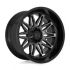 XD Series XD859 GUNNER GLOSS BLACK MACHINED W/ GRAY TINT 6x135/139.7 22R 12 106.1 -44