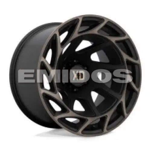 XD Series XD860 ONSLAUGHT SATIN BLACK W/ BRONZE TINT 6x135 20R 12 87.1 -44