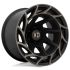 XD Series XD860 ONSLAUGHT SATIN BLACK W/ BRONZE TINT 8x170 20R 12 125.1 -44