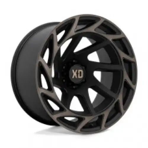 XD Series XD860 ONSLAUGHT SATIN BLACK W/ BRONZE TINT 6x139.7 22R 12 106.1 -44