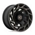 XD Series XD860 ONSLAUGHT SATIN BLACK W/ BRONZE TINT 8x165.1 22R 12 125.1 -44