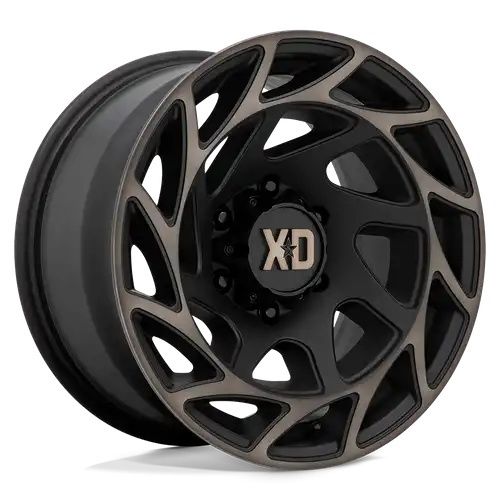 XD Series XD860 ONSLAUGHT SATIN BLACK W/ BRONZE TINT 6x139.7 17R 9 106.1 BNK