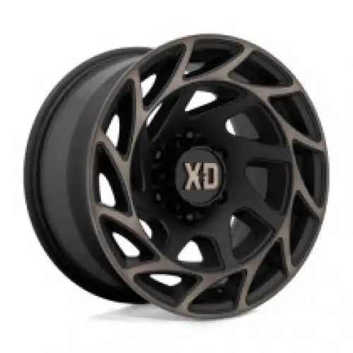XD Series XD860 ONSLAUGHT SATIN BLACK W/ BRONZE TINT 6x139.7 17R 9 106.1 -12