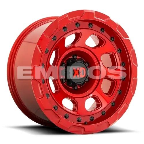 XD Series XD861 STORM CANDY RED 5x127 20R 9 71.5 BNK