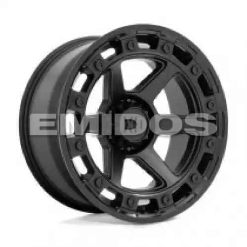 XD Series XD862 RAID SATIN BLACK 5x127 20R 10 71.5 -18