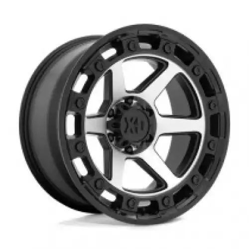 XD Series XD862 RAID SATIN BLACK MACHINED 5x127 17R 9 71.5 BNK