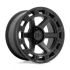 XD Series XD862 RAID SATIN BLACK 6x120 17R 9 66.9 BNK