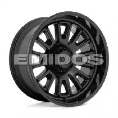 XD Series XD864 ROVER SATIN BLACK W/ GLOSS BLACK LIP 6x135 22R 12 87.1 -44