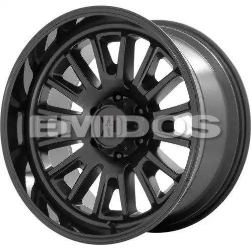XD Series XD864 ROVER SATIN BLACK W/ GLOSS BLACK LIP 8x165.1 20R 9 125.1 18
