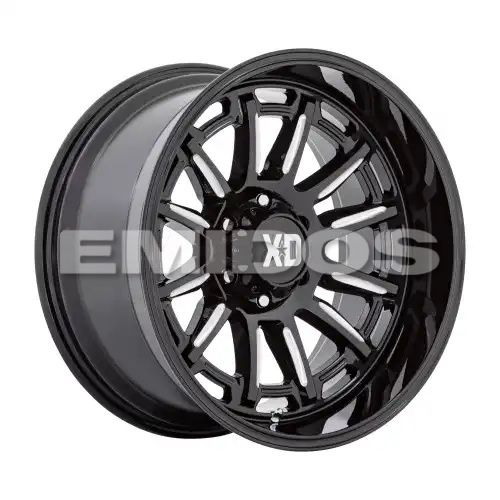 XD Series XD865 PHOENIX GLOSS BLACK MILLED 5x127 20R 9 71.5 18
