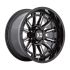 XD Series XD865 PHOENIX GLOSS BLACK MILLED 6x135 20R 9 87.1 18
