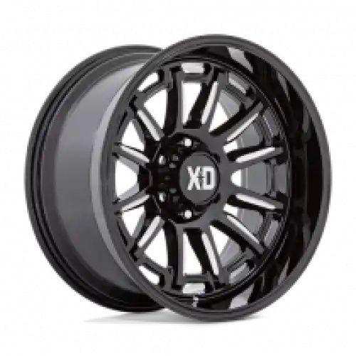 XD Series XD865 PHOENIX GLOSS BLACK MILLED 6x114.3 20R 9 66.06 18