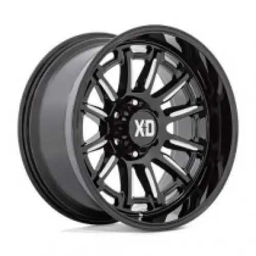 XD Series XD865 PHOENIX GLOSS BLACK MILLED 6x139.7 20R 9 106.1 BNK