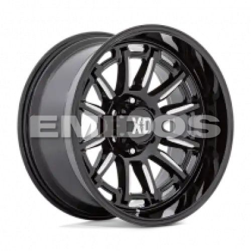 XD Series XD865 PHOENIX GLOSS BLACK MILLED 5x139.7 20R 9 78.1 BNK