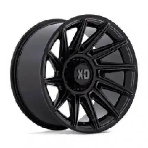XD Series XD867 SPECTER GLOSS BLACK W/ GRAY TINT 8x165.1 20R 10 125.1 -18