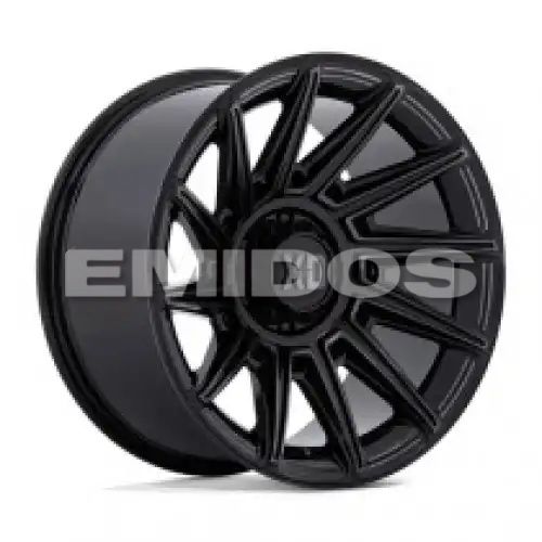 XD Series XD867 SPECTER GLOSS BLACK W/ GRAY TINT 8x165.1 20R 10 125.1 -18
