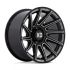 XD Series XD867 SPECTER GLOSS BLACK MILLED 6x135 20R 10 87.1 -18
