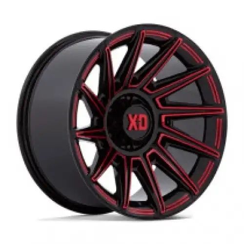 XD Series XD867 SPECTER GLOSS BLACK W/ RED TINT 6x135 20R 10 87.1 -18