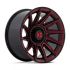 XD Series XD867 SPECTER GLOSS BLACK W/ RED TINT 8x180 20R 10 124.2 -18