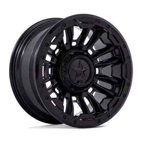 XD Series XD870 BOMBER MATTE BLACK 8x170 20R 10 125.1 -18