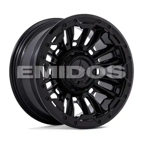 XD Series XD870 BOMBER MATTE BLACK 8x180 20R 10 124.2 -18