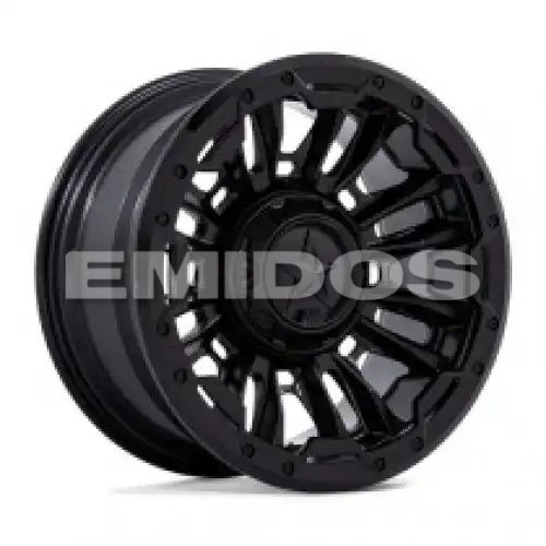 XD Series XD870 BOMBER MATTE BLACK 8x165.1 20R 9 125.1 20