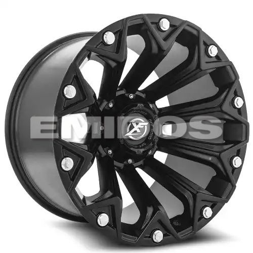 XF Off-Road XF-212 Satin Black 5x114.3/127 20R 9 78.1 -12