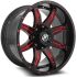 XF Off-Road XF-215 Gloss Black & Red Milled 6x135/139.7 20R 10 106.4 -12