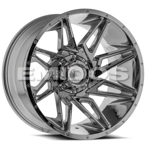 XF Off-Road XF-218 Chrome 5x127/139.7 20R 10 78.1 -24