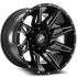 XF Off-Road XF-218 Gloss Black & Milled 5x127/139.7 20R 10 78.1 -24